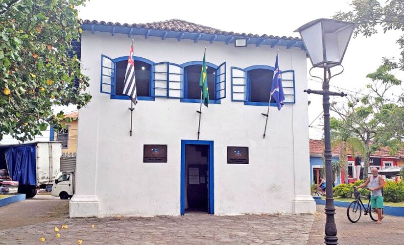 Casa de Câmara e Cadeia fica no centro histórico de Itanhaém