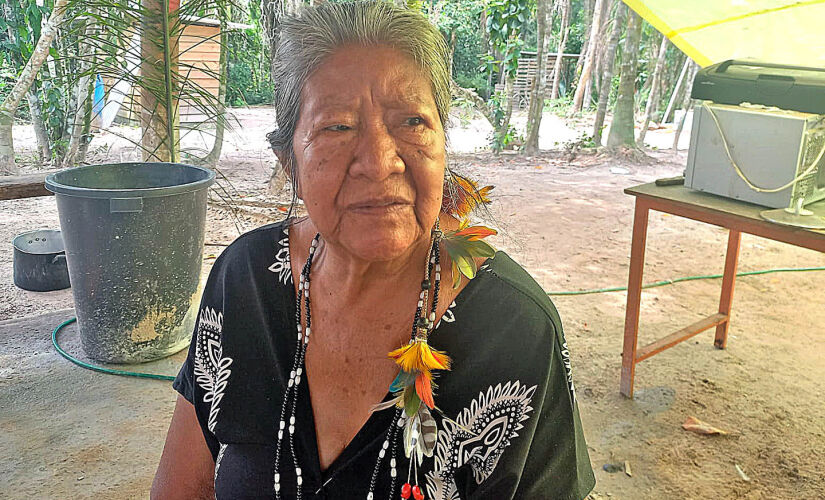 São histórias contadas ao pé do fogo, sobre como surgiu a mandioca, a Yara, o significado do cachimbo da paz e outras