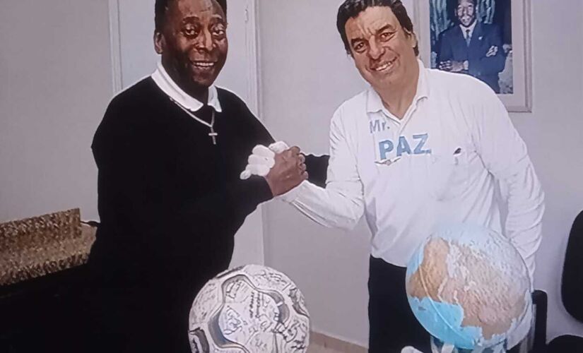Jorge quer entregar seus itens do Rei do Futebol ao Museu Pelé