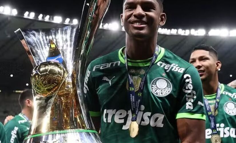 Luis Guilherme, joia do Palmeiras