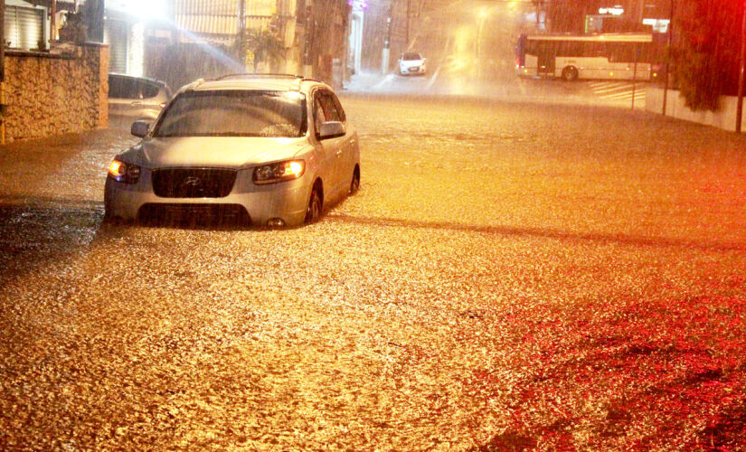 Chuva de outono deve provocar alagamento em SP 