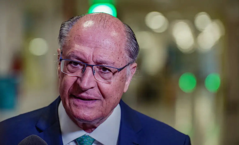 O vice-presidente Geraldo Alckmin