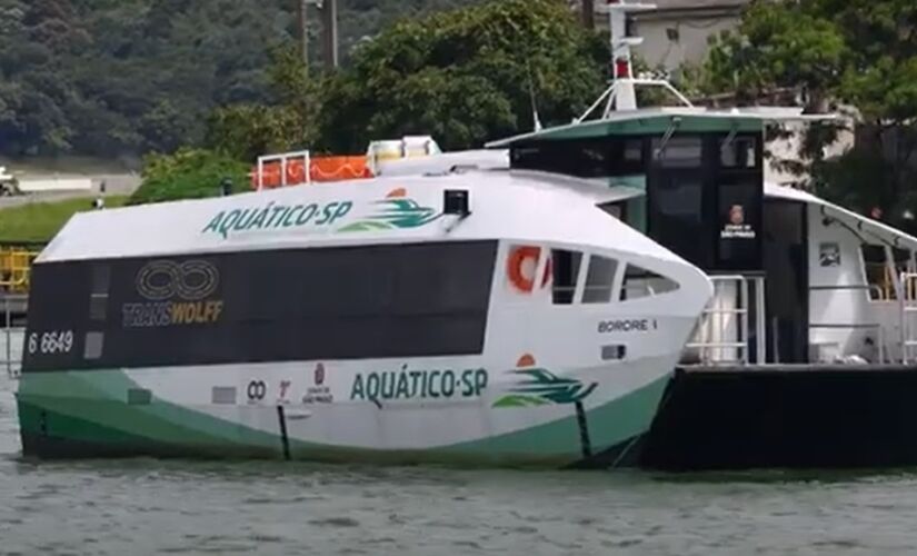 O transporte foi inaugurado na represa Bilings, em São Paulo, com dois barcos