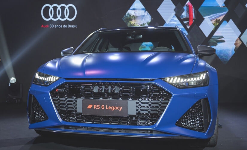 Audi RS 6 Avant Legacy