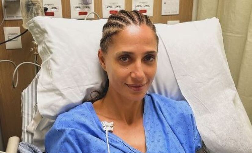 Camila Pitanga está internada