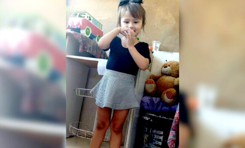 Isabelle de Freitas, de 3 anos, desapareceu em Indaial e foi encontrada morta 