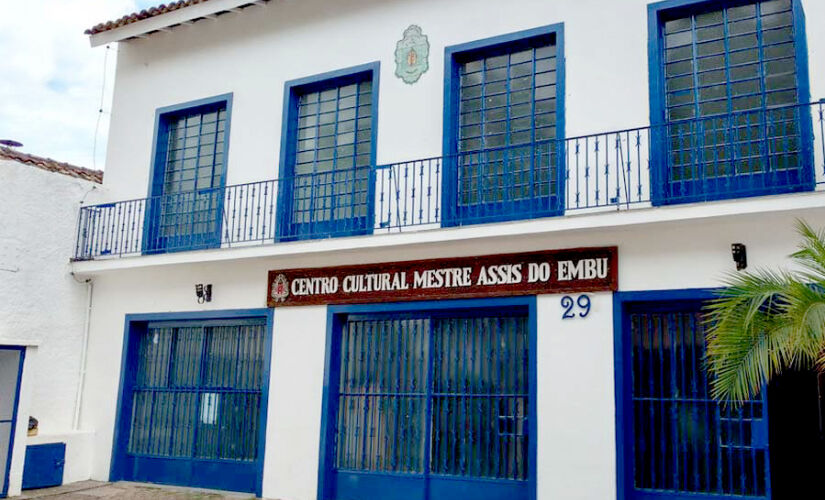 O evento acontecerá no Centro Cultural Mestre de Assis de Embu das Artes