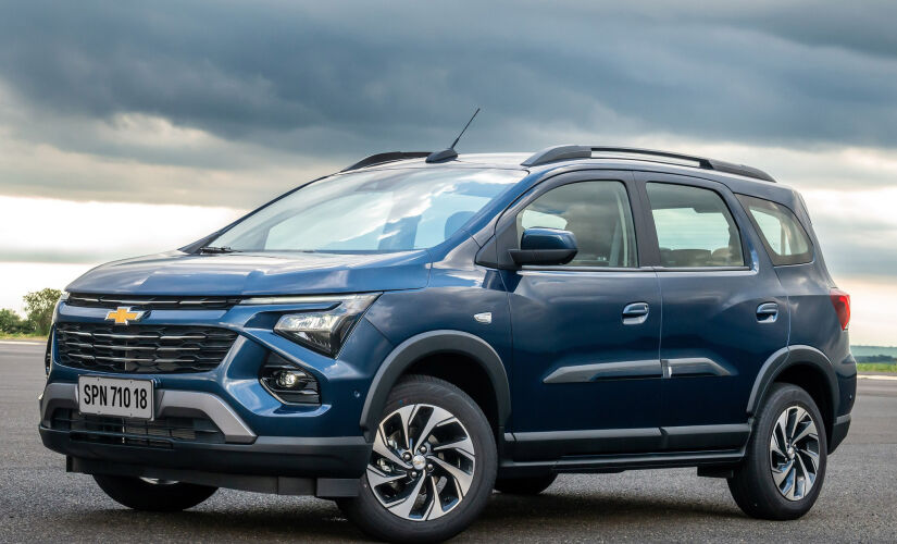 Chevrolet Spin 2025