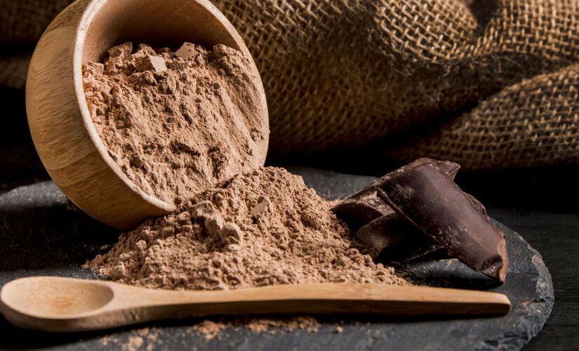Chocolate em Pó pode ser usado para receitas doces e salgadas