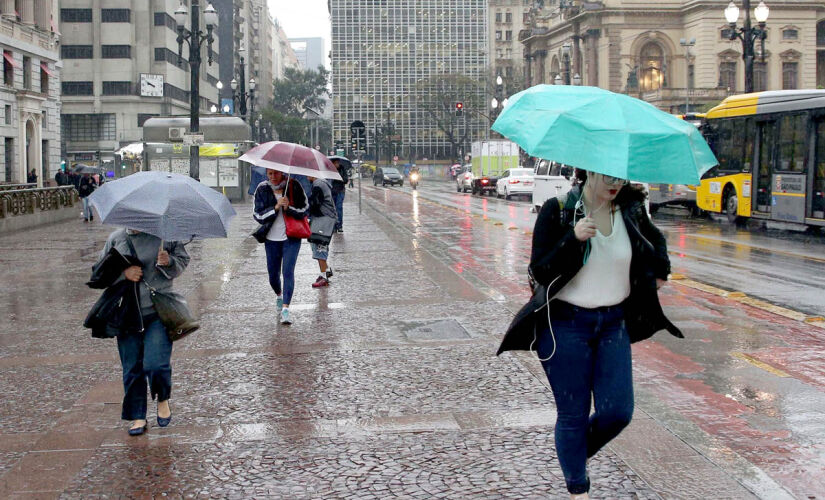 Chuva em São Paulo