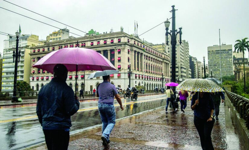 Previsão de chuva e frio em São Paulo 