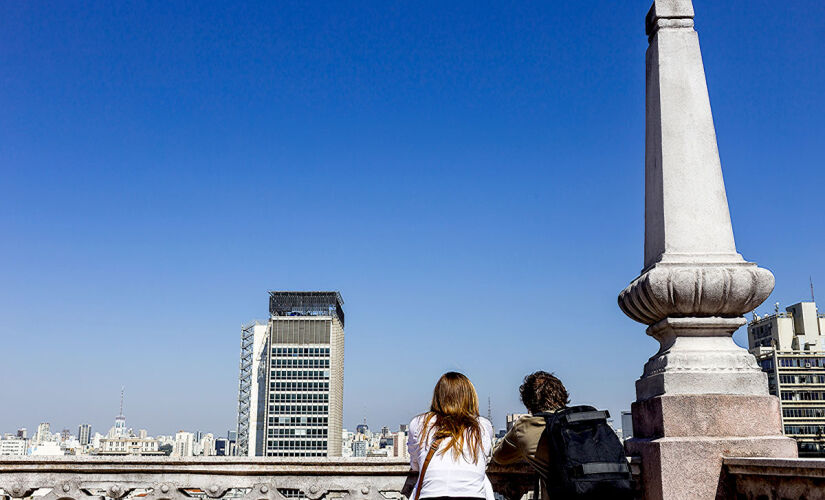 Na Capital, a máxima será de 29°C no domingo (31) e mínima de 17°C no sábado (30)