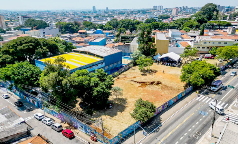 Construção do quinto hospital veterinário