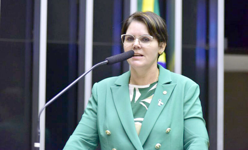 Coronel Fernanda, autora da proposta