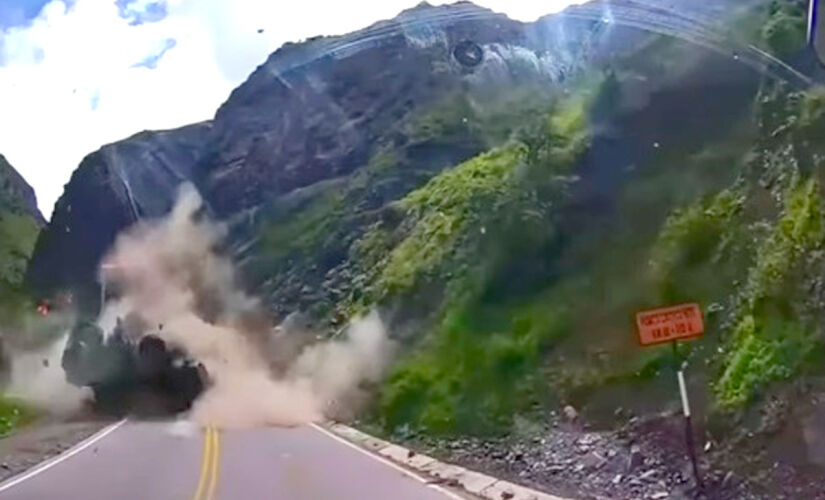 Apesar dos veículos terem ficado totalmente destruídos, os motoristas dos caminhões saíram ilesos
