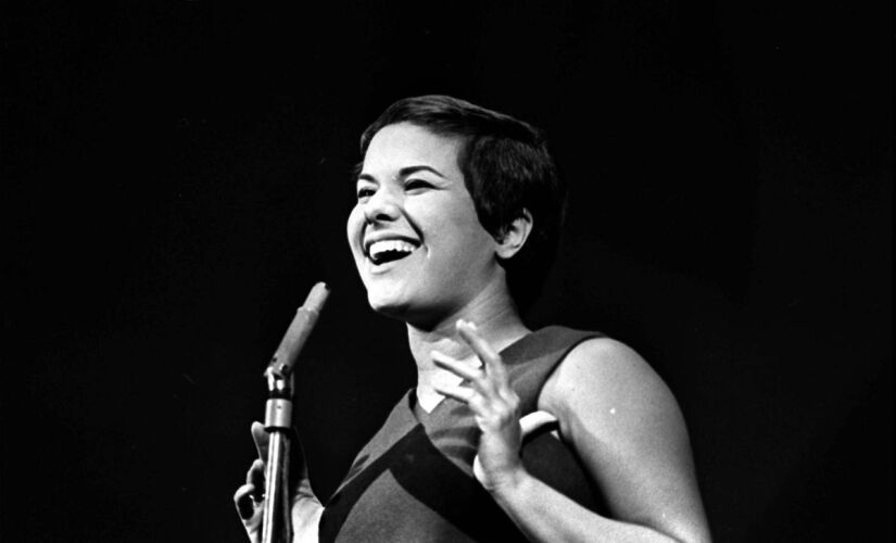 A cantora Elis Regina