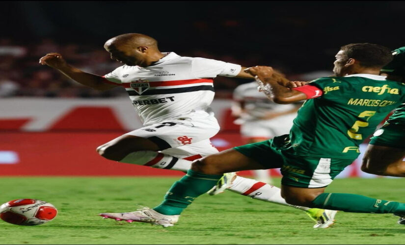 Tricolor Paulista saiu na frente