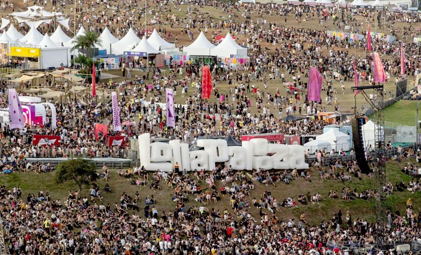 Festival Lollapalooza deve ocorrer em meio a chuva 