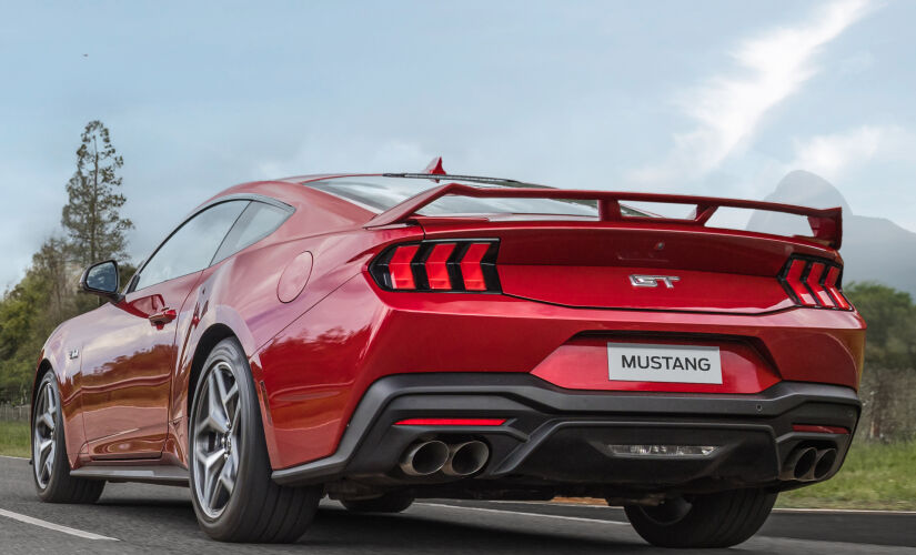 Ford Mustang GT Performance