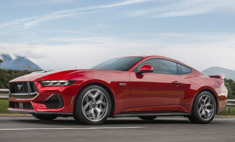 Ford Mustang GT Performance