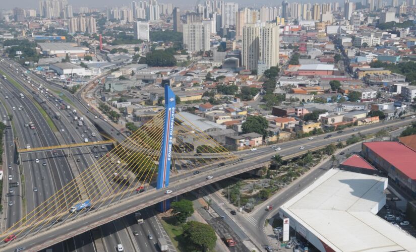 Cidade de Guarulhos, na Grande São Paulo