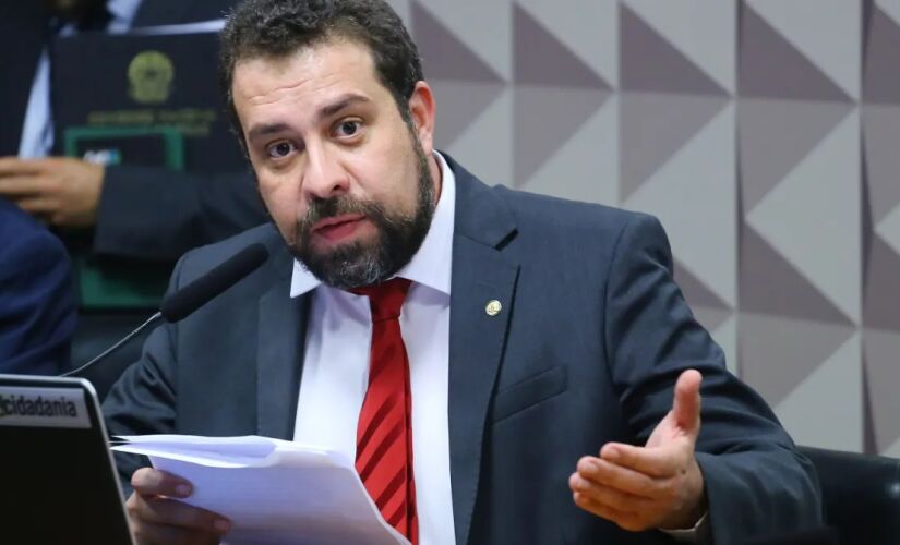 Guilherme Boulos é pré-candidato à prefeitura da capital paulista