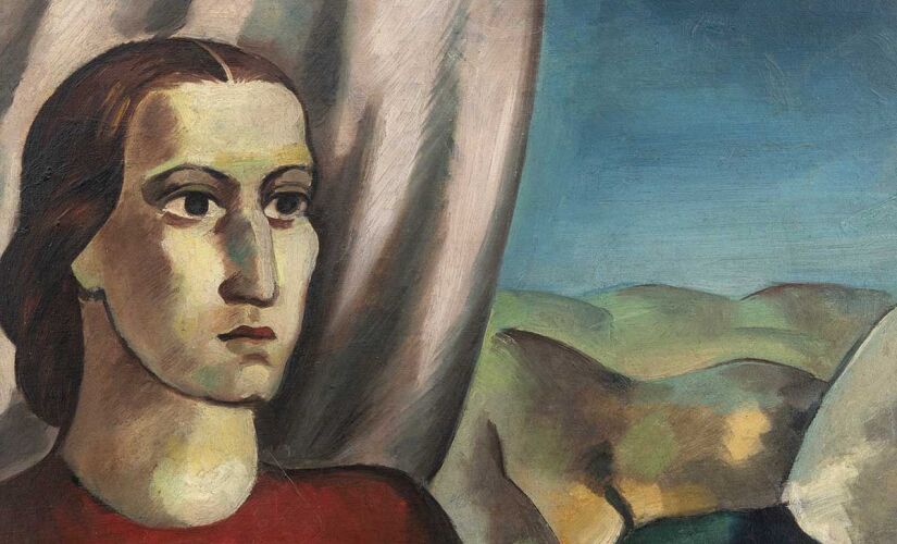 A obra "Figura de Mulher" de Ismael Nery (1929) é uma das mais importantes do leilão