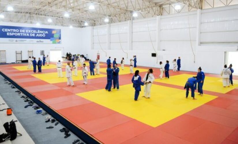O Centro de Excelência Esportiva visa o esporte de alto rendimento