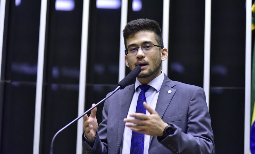O deputado federal Kim Kataguiri