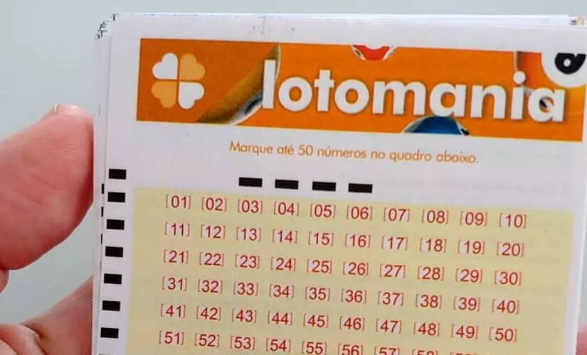 Prêmio é da Lotomania é de R$ 3.800.000,00