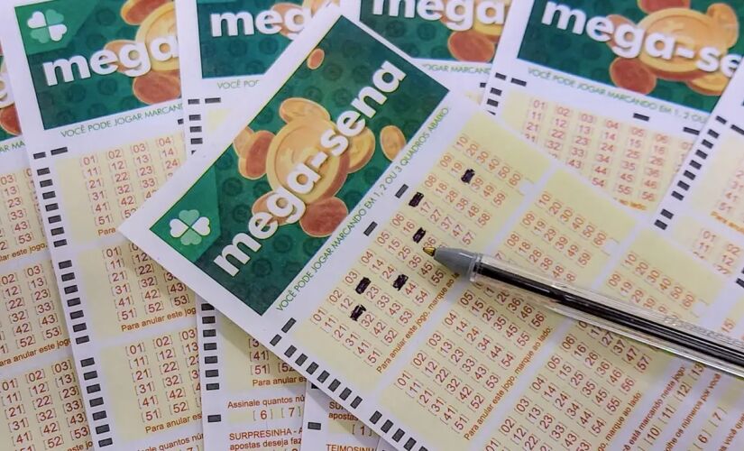 O valor da Mega-sena é de R$ 3.500.000,00