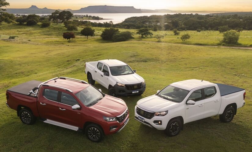Picape Fiat Titano Ranch, Endurance e Volcano