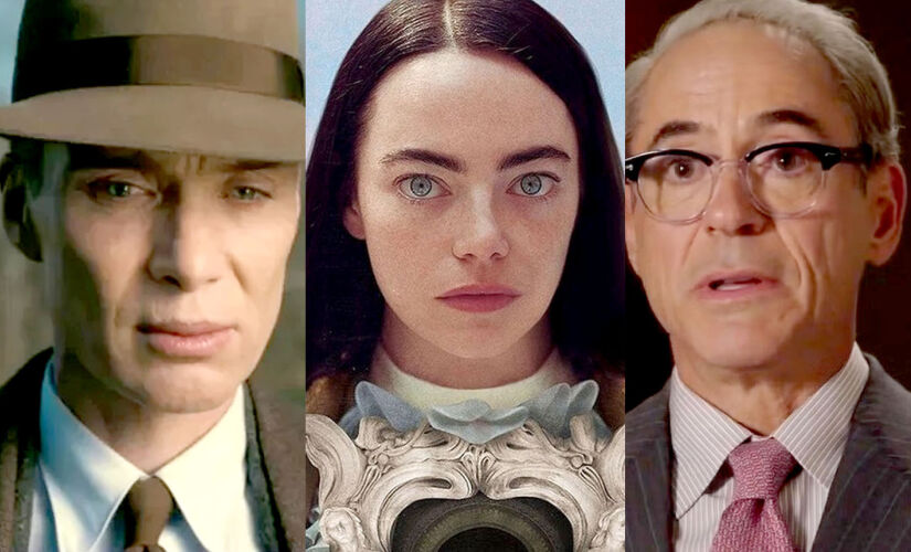 Cillian Murphy, Emma Stone e Robert Downey Jr levaram estatuetas na noite do Oscar