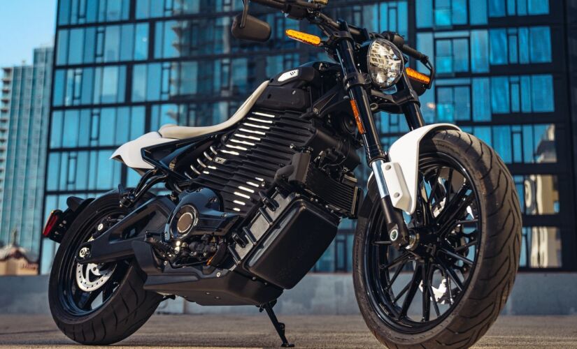 motocicleta elétrica Livewire S2 Mulholland