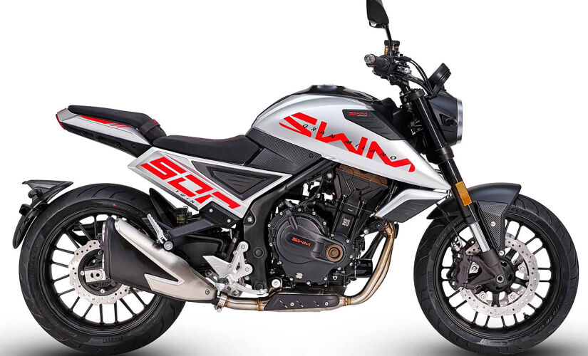 motocicleta SWM Gran Milano