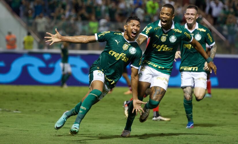 Palmeiras superou o Botafogo-SP neste sábado