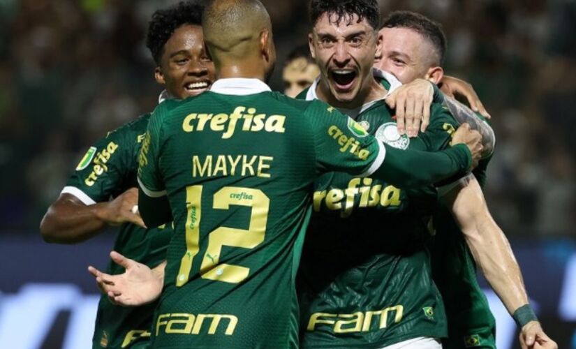 Palmeiras é o líder isolado do estadual, atual bicampeão, e esbanja os motivos