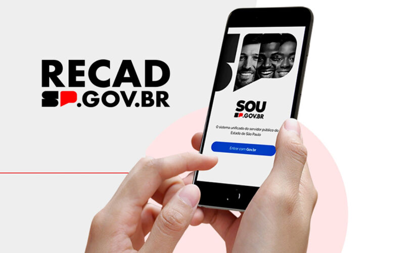 Servidores estaduais devem realizar o recadastramento digital até 17 de março