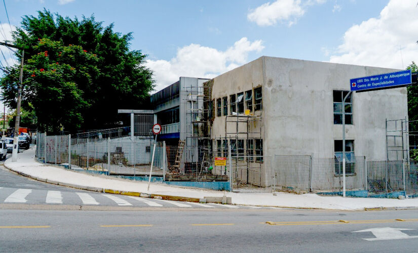 Os atendimentos no Centro de Especialidades Médicas de Taboão da Serra serão transferidos temporariamente para outras unidades