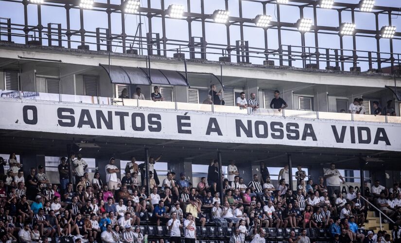 Santos venceu a Inter neste sábado, na Vila Belmiro