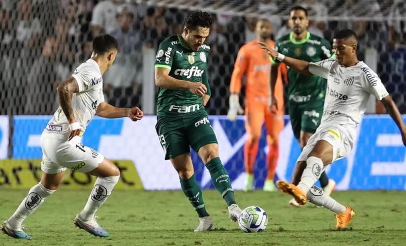 Santos e Palmeiras começam a decidir a final do Campeonato Paulista neste domingo