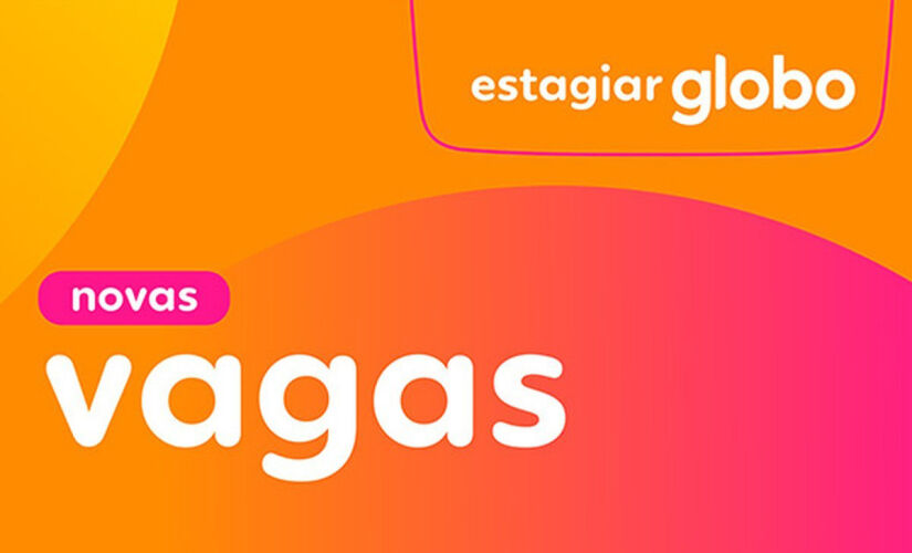 O Programa Estagiar Globo foi lançado para contratar alunos de cursos técnicos