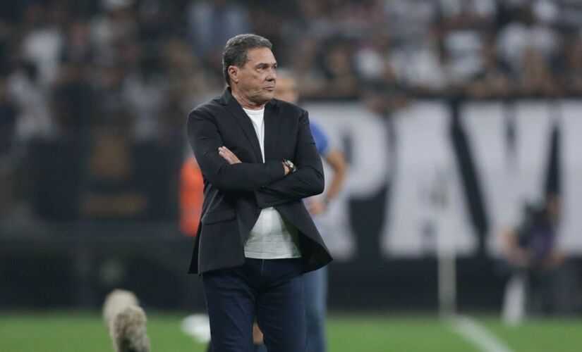 O treinador Vanderlei Luxemburgo