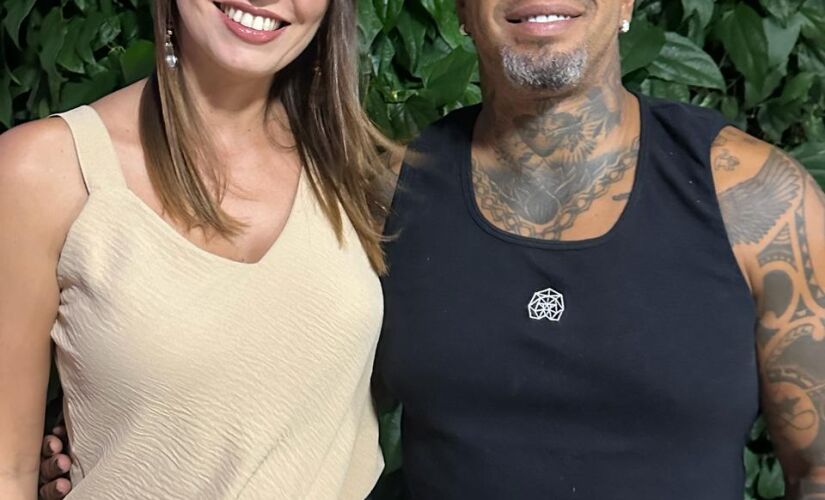 Carol Diaz e Rodriguinho