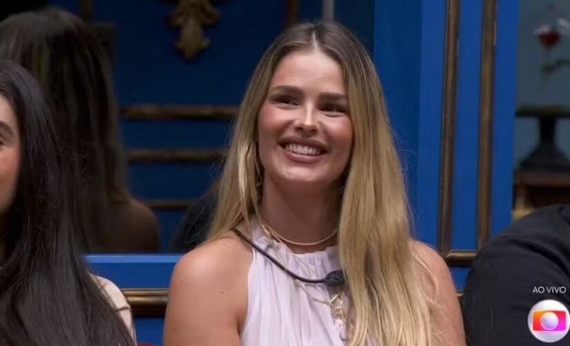 Yasmin Brunet deixa o BBB 24