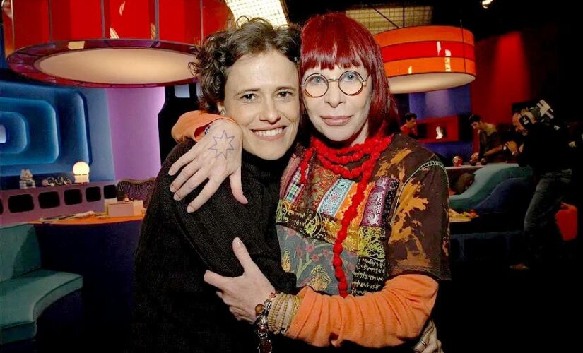 Zélia Duncan e Rita Lee