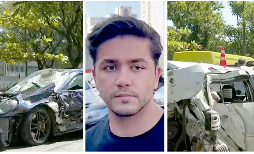 Pedido de prisão do motorista de Porsche é negado pela terceira vez