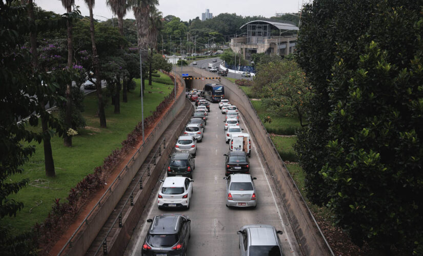 Entrada de túnel do embarque do Aeroporto de Congonhas, na zona sul da Capital