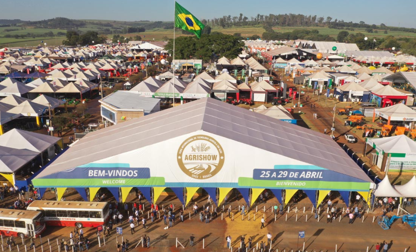 29ª Agrishow  Feira Internacional de Tecnologia Agrícola em Ação