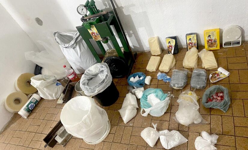 'Casa bomba' com 100 kg de cocaína é apreendida em São Paulo